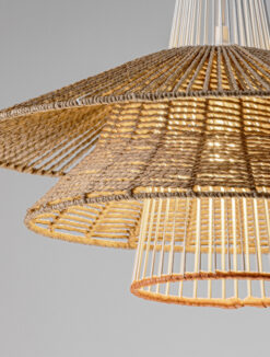 Полилей Nova Luce KAO 9586600 бял детайл 5