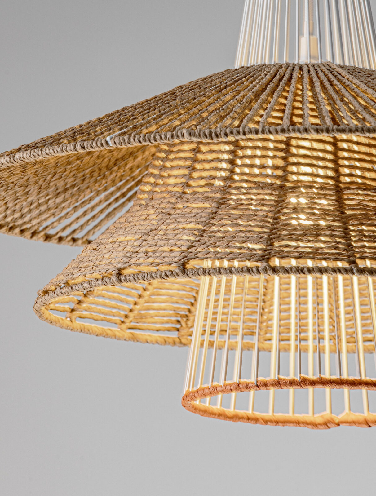Полилей Nova Luce KAO 9586600 бял детайл 5