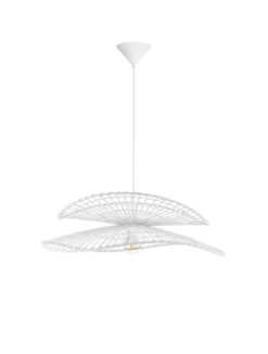 Полилей Nova Luce ARTIC 9586601 бял в интериор