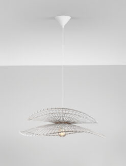 Полилей Nova Luce ARTIC 9586601 бял детайл 3
