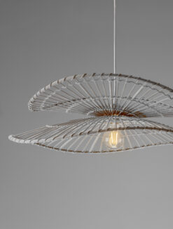 Полилей Nova Luce ARTIC 9586601 бял детайл 4