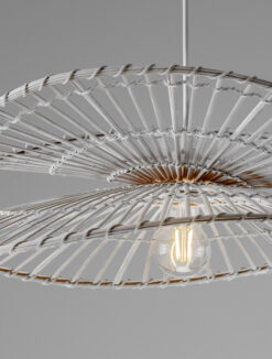 Полилей Nova Luce ARTIC 9586601 бял детайл 5