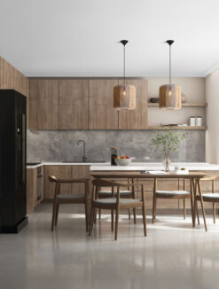 Пендел Nova Luce ABBY 9586604 черен