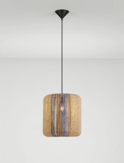 Пендел Nova Luce ABBY 9586604 черен детайл 3