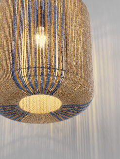 Пендел Nova Luce ABBY 9586604 черен детайл 4