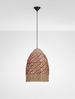 Полилей Nova Luce MAPI 9586605 червен детайл 2