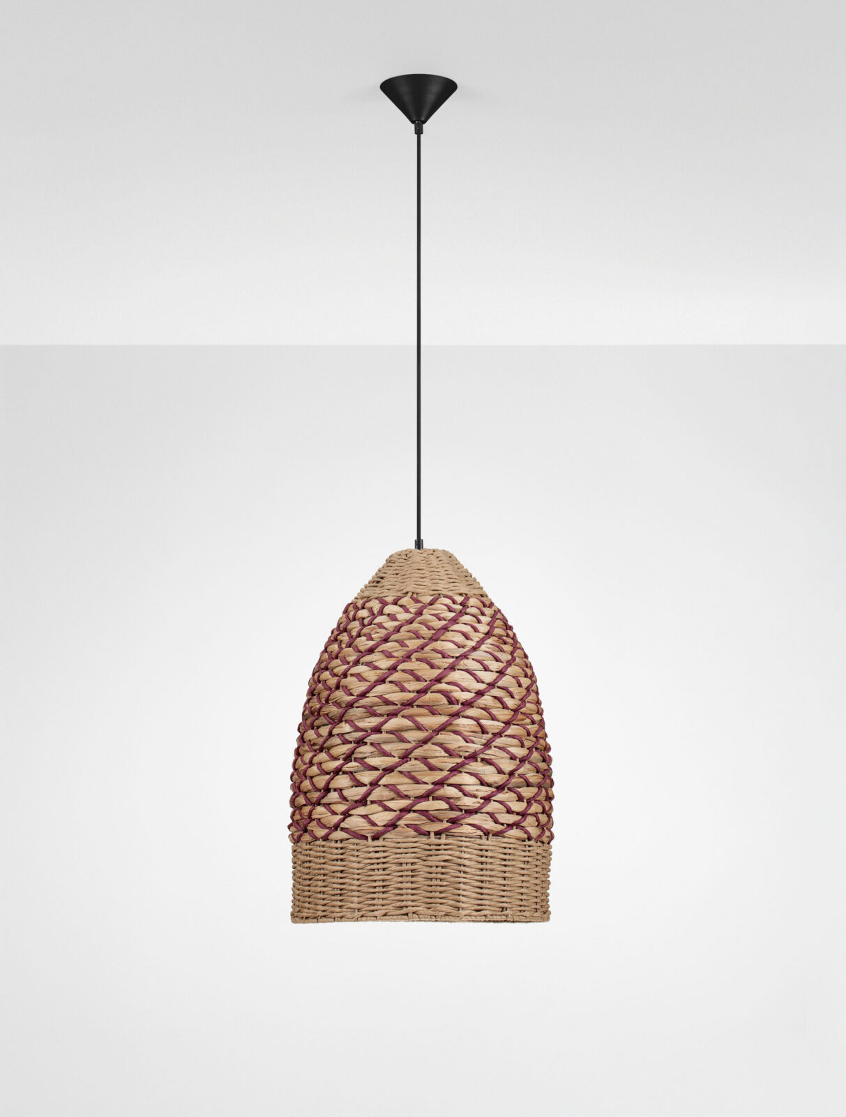 Полилей Nova Luce MAPI 9586605 червен детайл 2