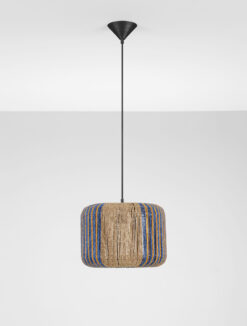 Пендел Nova Luce ABBY 9586606 черен детайл 2