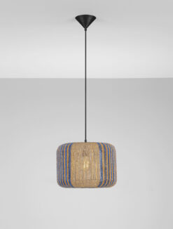 Пендел Nova Luce ABBY 9586606 черен детайл 3