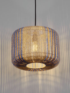 Пендел Nova Luce ABBY 9586606 черен детайл 4