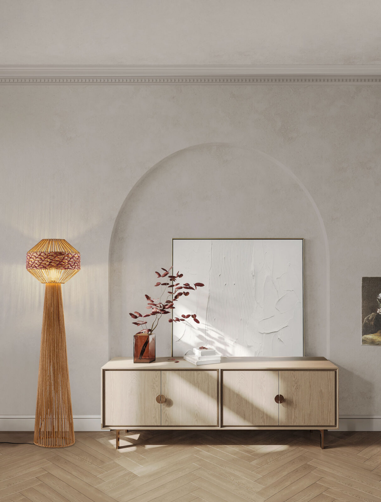 Лампион Nova Luce MAPI 9586607 червен