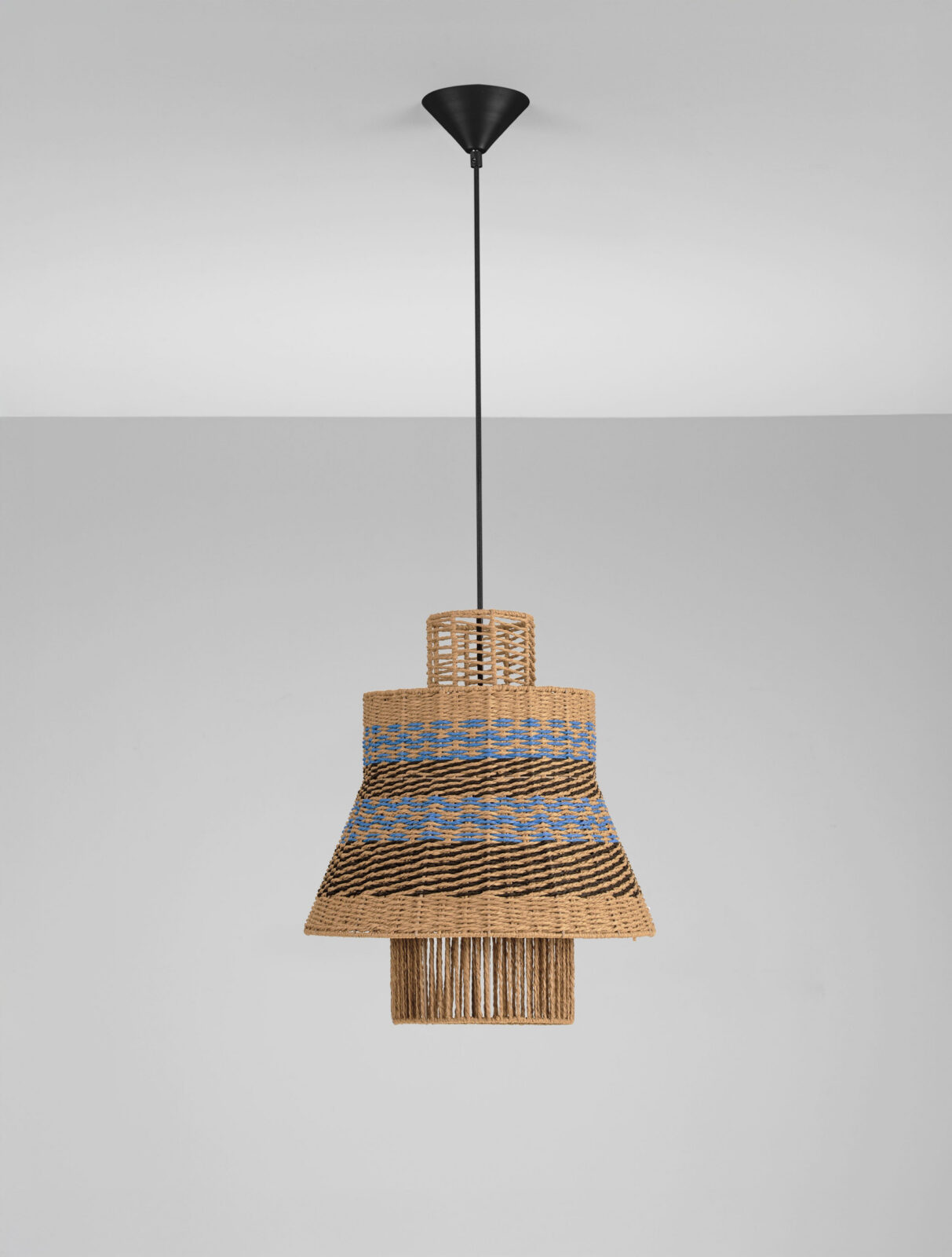 Полилей Nova Luce MANDE 9586608 черен детайл 2