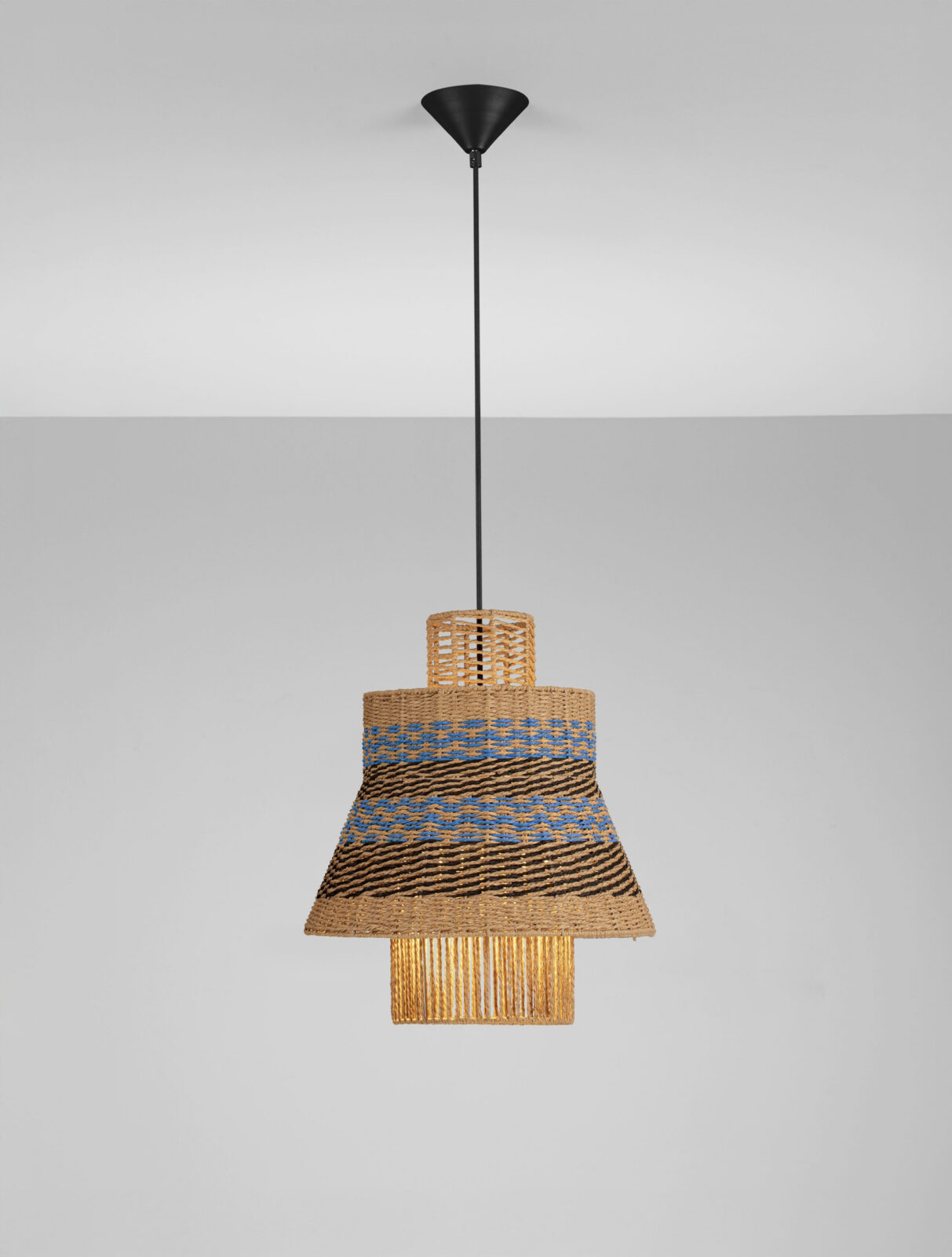 Полилей Nova Luce MANDE 9586608 черен детайл 3