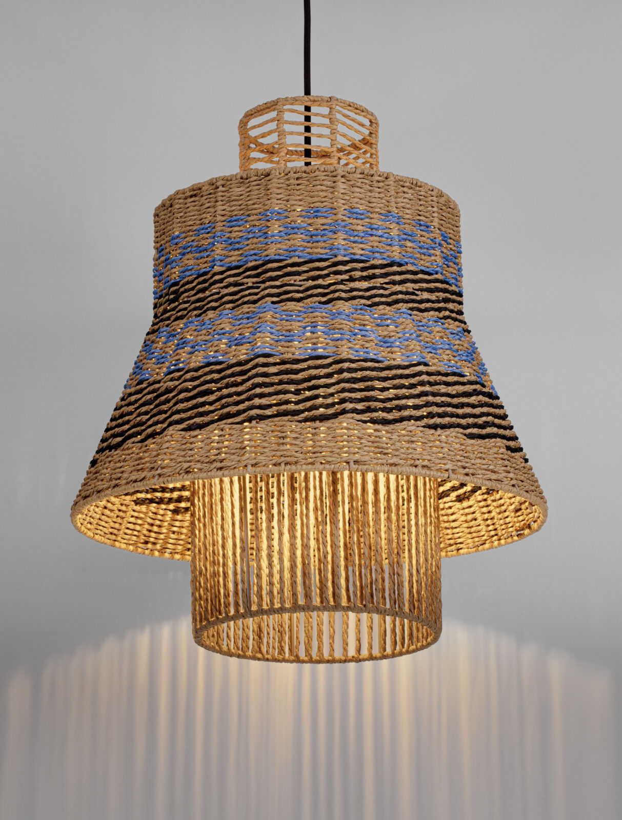 Полилей Nova Luce MANDE 9586608 черен детайл 4