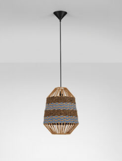 Пендел Nova Luce COPOS 9586609 черен детайл 2