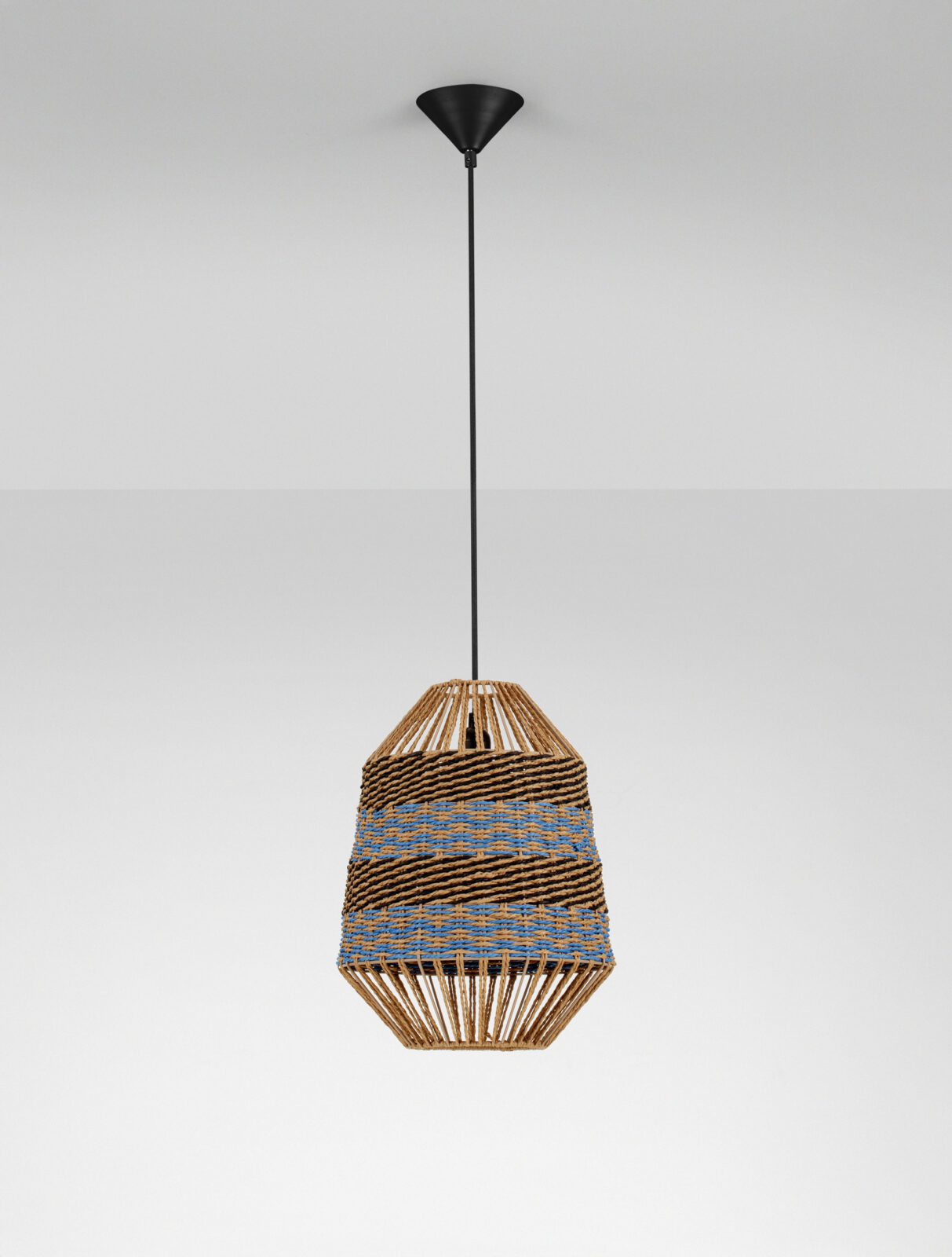 Пендел Nova Luce COPOS 9586609 черен детайл 2