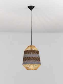 Пендел Nova Luce COPOS 9586609 черен детайл 3
