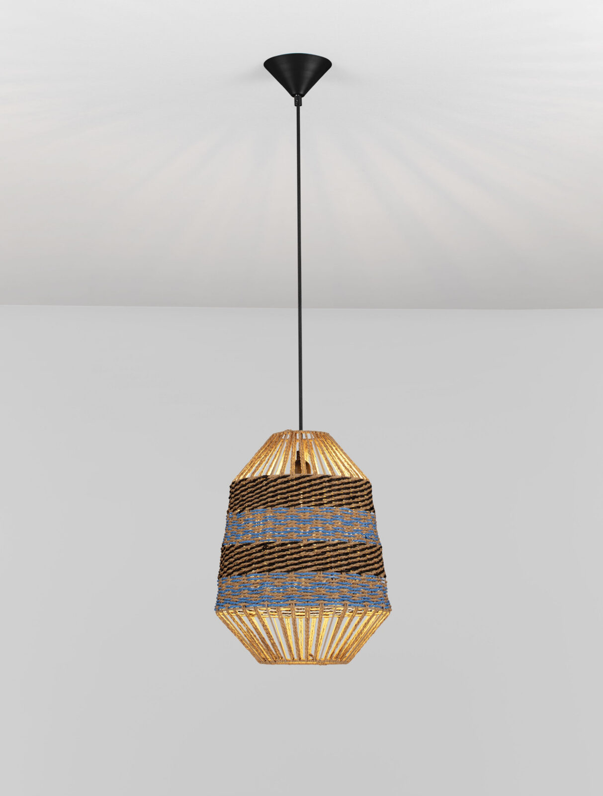 Пендел Nova Luce COPOS 9586609 черен детайл 3