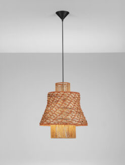 Полилей Nova Luce MANDE 9586610 черен детайл 3