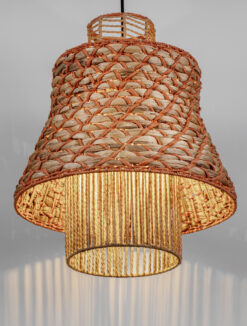 Полилей Nova Luce MANDE 9586610 черен детайл 4