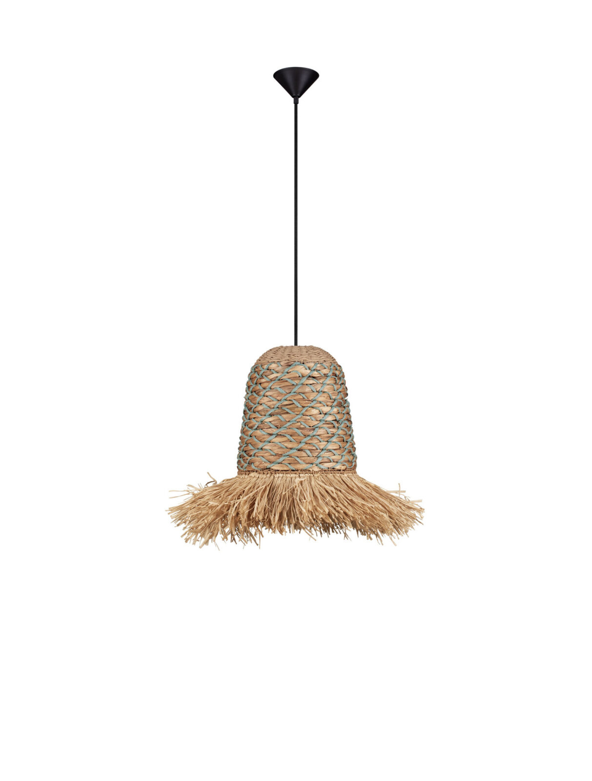 Пендел Nova Luce SORELLO 9586615 черен в интериор