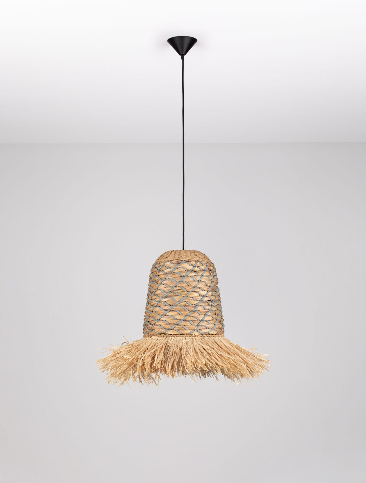 Пендел Nova Luce SORELLO 9586615 черен детайл 2