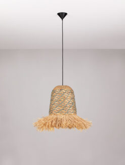 Пендел Nova Luce SORELLO 9586615 черен детайл 3