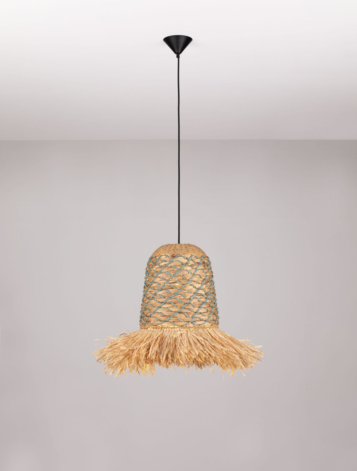 Пендел Nova Luce SORELLO 9586615 черен детайл 3