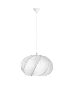 Полилей Nova Luce BORA 9586617 бял в интериор