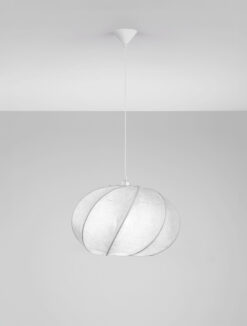 Полилей Nova Luce BORA 9586617 бял детайл 2