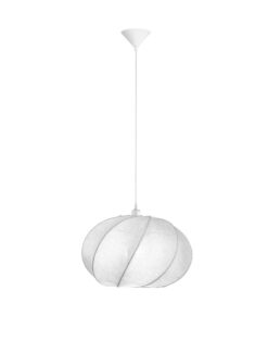 Полилей Nova Luce BORA 9586618 бял в интериор