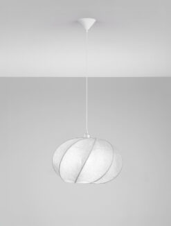 Полилей Nova Luce BORA 9586618 бял детайл 2