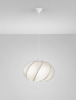 Полилей Nova Luce BORA 9586618 бял детайл 3