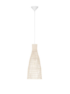 Пендел Nova Luce NIRO 9586619 бял в интериор