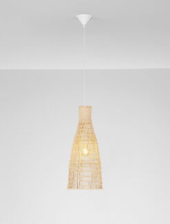 Пендел Nova Luce NIRO 9586619 бял детайл 3