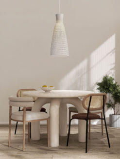 Пендел Nova Luce NIRO 9586620 бял