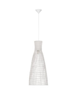 Пендел Nova Luce NIRO 9586620 бял в интериор