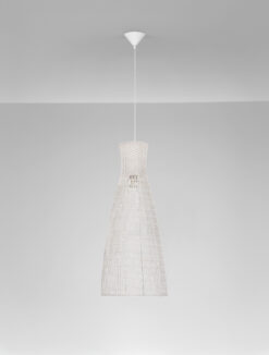 Пендел Nova Luce NIRO 9586620 бял детайл 2
