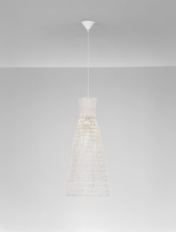 Пендел Nova Luce NIRO 9586620 бял детайл 3