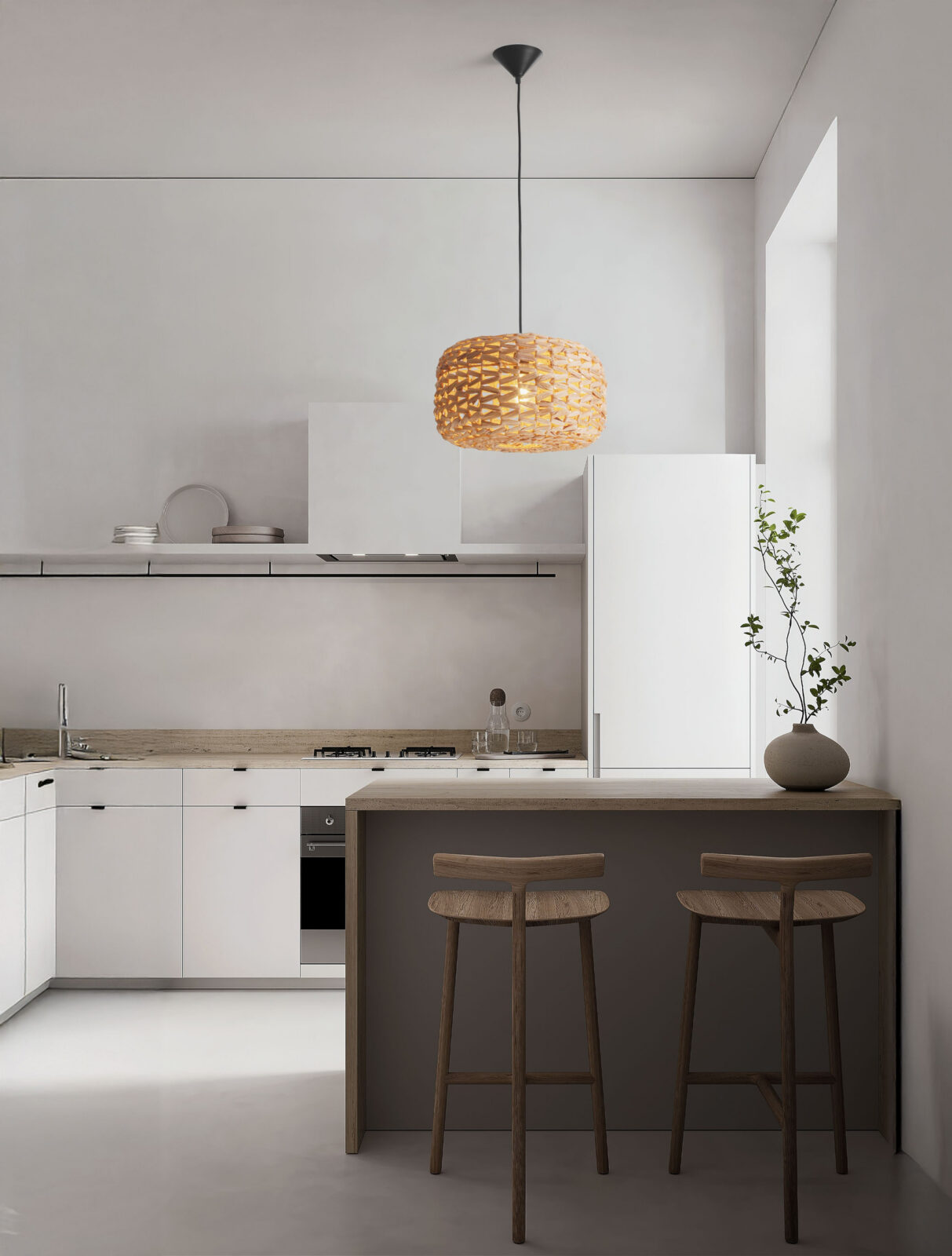 Полилей Nova Luce PONN 9586625 черен