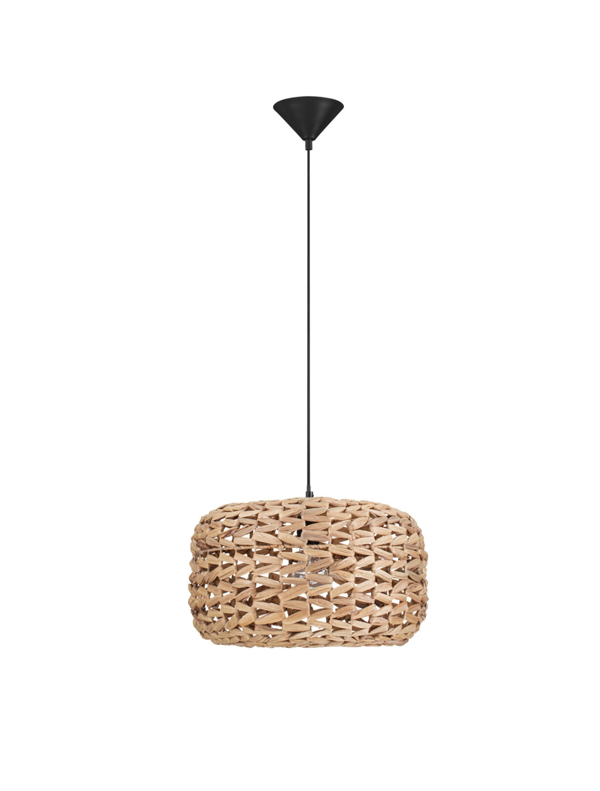 Полилей Nova Luce PONN 9586625 черен в интериор