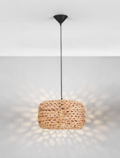 Полилей Nova Luce PONN 9586625 черен детайл 3
