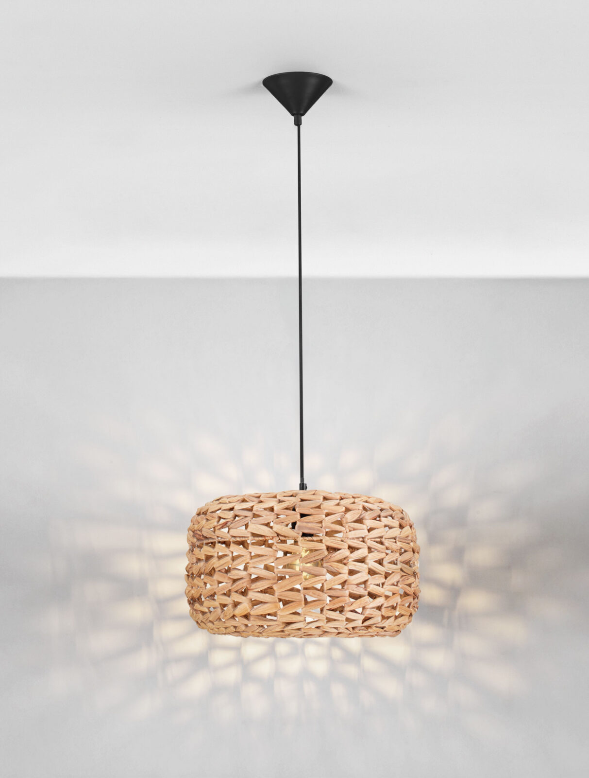Полилей Nova Luce PONN 9586625 черен детайл 3
