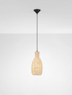 Пендел Nova Luce ONA 9586626 черен детайл 3