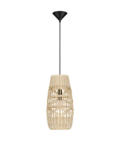 Пендел Nova Luce RIU 9586631 черен в интериор
