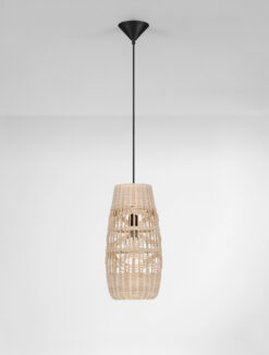 Пендел Nova Luce RIU 9586631 черен детайл 2