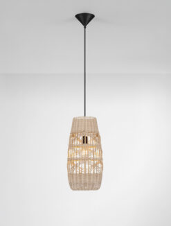 Пендел Nova Luce RIU 9586631 черен детайл 3