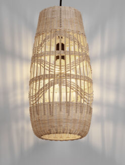 Пендел Nova Luce RIU 9586631 черен детайл 4