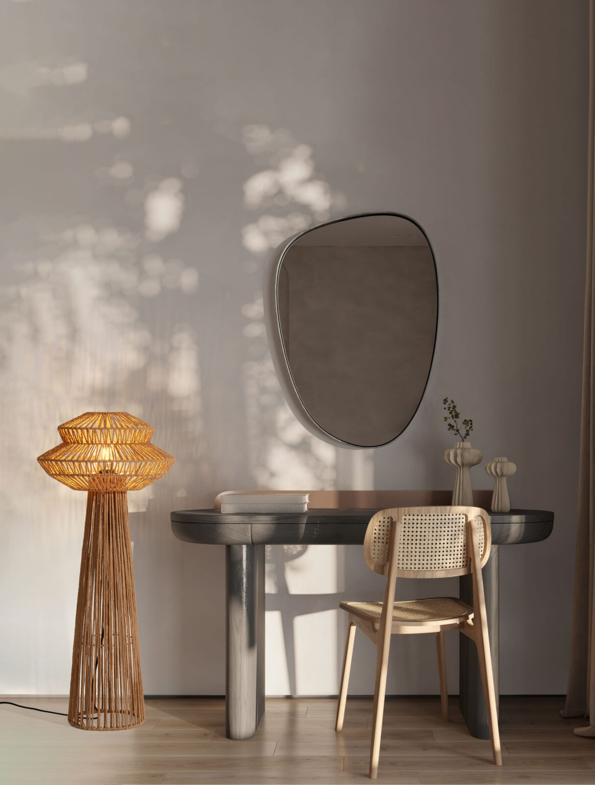 Лампион Nova Luce NUA 9586640 черен