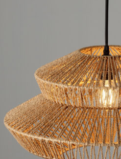 Полилей Nova Luce NUA 9586641 черен детайл 6